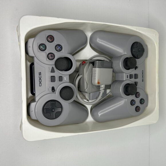 2-Docs PLAYSTATION PS1 WIRELESS CONTROLLERS Dual Analog - Picture 2 of 11